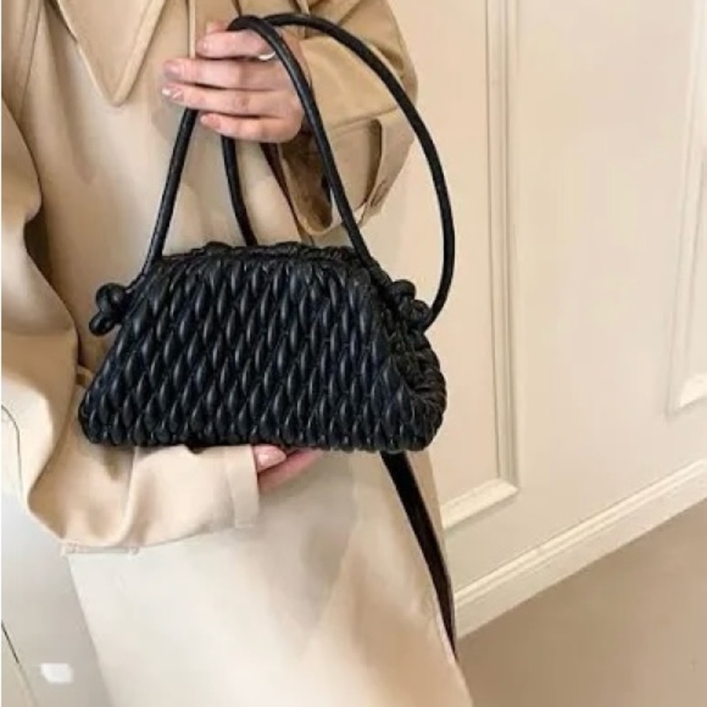 Elegant Black Women's Handbag